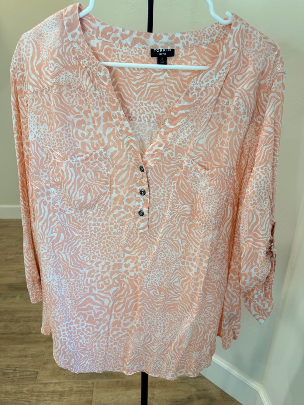 Torrid Harper Women’s Blouse | Size 2